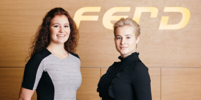 Milliardærarvingene Katharina og Alexandra forbigått av 23-åring